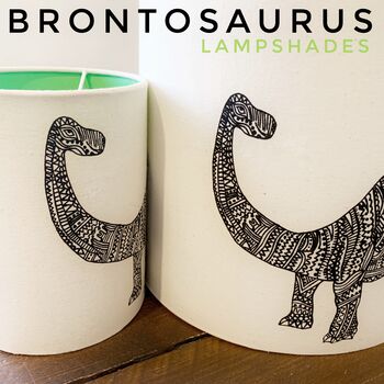Dinosaur Drum Lampshade Mix And Match, 8 of 11
