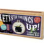 Let's Stir Things Up! Halloween Mini Matchbox Cross Stitch Kit, thumbnail 3 of 3