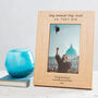 They Believed They Could So They Did Graduation Photo Frame, thumbnail 5 of 6