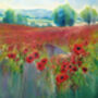 England Poppy Painting, thumbnail 4 of 10