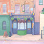 The Grapes Pub Limehouse, London, Signed Fine Art Print, thumbnail 2 of 3
