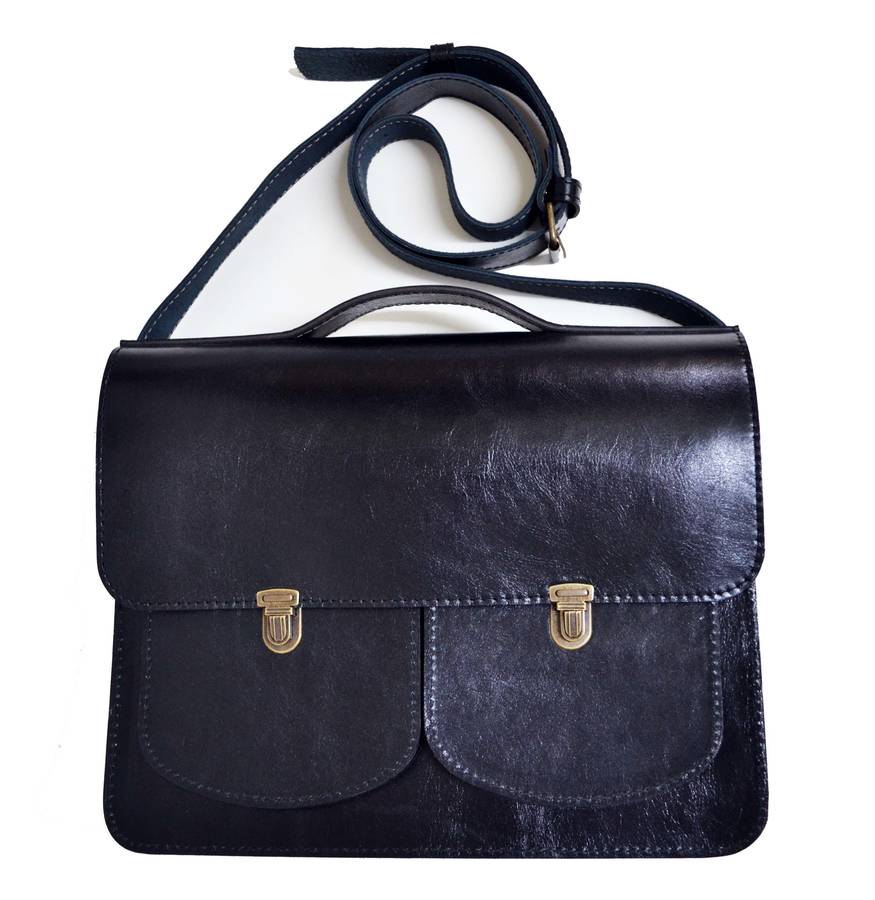large laptop satchel