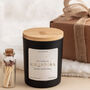 Grandma Christmas Candle Gift Set From Grandchild, thumbnail 5 of 11