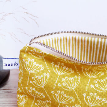 Cow Parsley Tall Pouch, 4 of 6