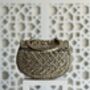 Amritsar Antique Handcrafted Kundan Clutch Bag, thumbnail 7 of 9