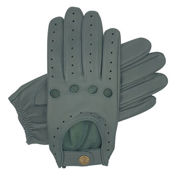 Cooper. Men's Classic Leather Driving Gloves, 4 of 11