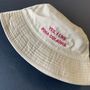 Yes I Like Pina Coladas Bucket Hat, thumbnail 1 of 3