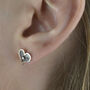 Single Earrings Made From Sterling Silver, thumbnail 11 of 12