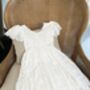 Anya In Ivory ~ Party Or Flower Girl Dress, thumbnail 8 of 11