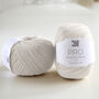 Lace Breton Sweater Knitting Kit, thumbnail 8 of 10
