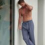 Men's Winchester Crisp Cotton Pyjama Trouser, thumbnail 1 of 2