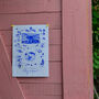 Scenes Of The Azores, Portugal Blue Tile Inspired Travel Print, thumbnail 8 of 12