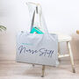 Personalised Stuff Recycled Tote Bag, thumbnail 1 of 4