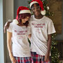 'All I Want For Christmas' His And Hers Pyjamas, thumbnail 1 of 2
