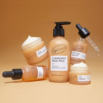 Natural Vegan Five Step Essential Skincare Gift Set, 2 of 9