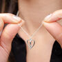 Personalised Spinning Love Heart Necklace, thumbnail 9 of 9