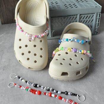 Personalised Beaded Crocs Charm, 5 of 12