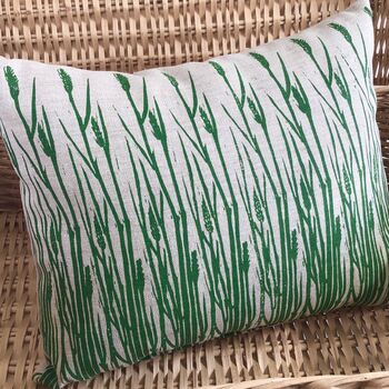Lavender Scented Sleep Pillow Grasses Print, 6 of 12