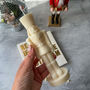 Handmade Nutcracker Soy Wax Candle, thumbnail 3 of 3