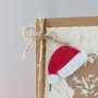 Handmade Recycled Eco Kitty Christmas Cards Range, thumbnail 9 of 12