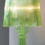 Acrylic Transparent Green Table Lamp, thumbnail 2 of 5