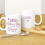 First Mother's Day Mug For Granny 2024, thumbnail 2 of 3