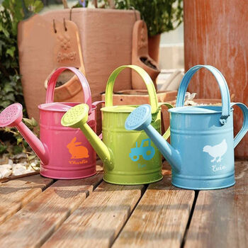 Personalised Childs Watering Can, 2 of 9
