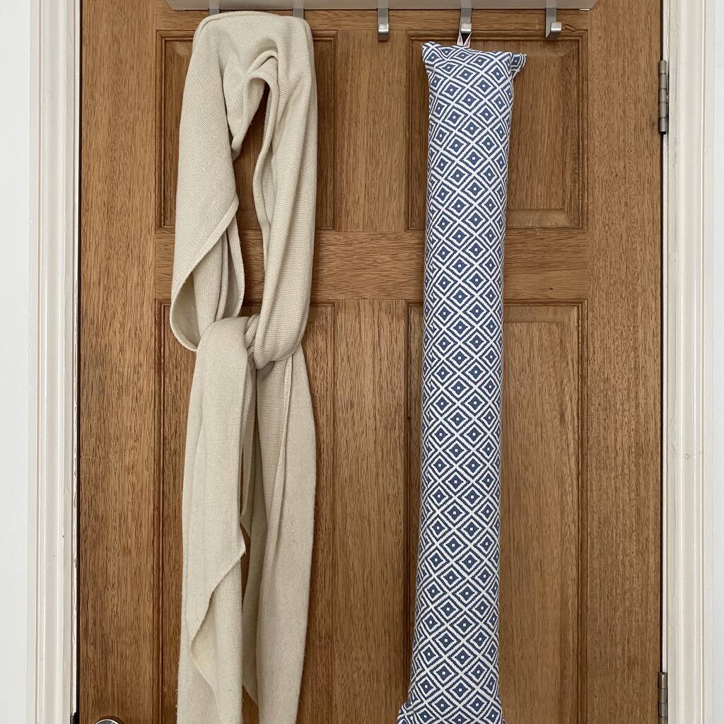 Personalised Door Draft Stopper With Heavy Filling By SCANDALO AL SOLE