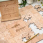 Wedding Puzzle Guest Book Alternative, thumbnail 4 of 9