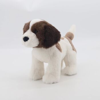 Puppy Dog Saint Bernard Soft Toy With Gift Packaging, 10 of 10