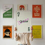 Drama Queen Playing Card Style Wall Art, thumbnail 6 of 10