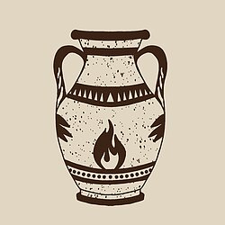 plato's fire logo