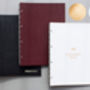 Leather Embossed Post Portfolio Folder Album A4/A3, thumbnail 1 of 8