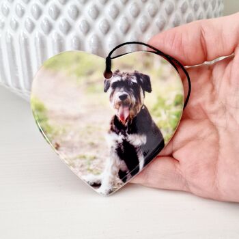 Photo Pet Loss Personalised Memorial Keepsake Gift Remembrance, 2 of 4