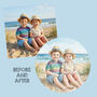 Personalised Father's Day Card With Keepsake Plaque, thumbnail 7 of 8