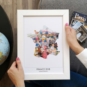 Personalised Travel Photo Gift Map, 3 of 12