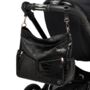 Lennox Black Embossed Leather Handbag, thumbnail 10 of 10