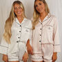 Personalised Luxury Silk Pyjamas, thumbnail 1 of 5