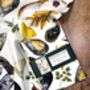 Moules Frites Tea Towel | The Perfect Foodie Gift, thumbnail 4 of 5