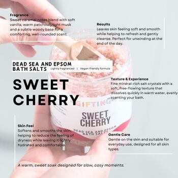 Sweet Cherry Bath Salts – Juicy, Fruity And Relaxing Soak, 2 of 6
