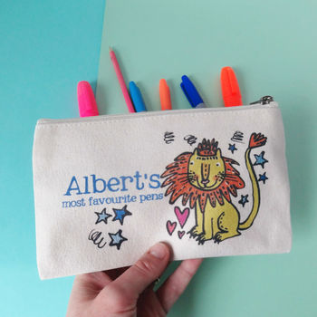 My First Personalised Pencil Case, 2 of 4