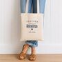 Teacher 'You Are An Educational Rockstar' Tote Shopping Bag, thumbnail 1 of 5