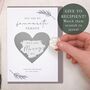 Scratch To Reveal Surprise Proposal Greeting Card Grey, thumbnail 3 of 4