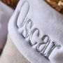 Personalised Grey Christmas Stocking Collection, thumbnail 5 of 6
