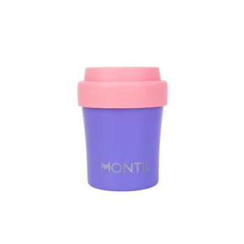 Montii Kids Reusable 'Matchy' Insulated Babyccino Cup, 7 of 9