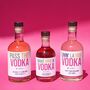 Personalised Flavoured Vodka With Music, thumbnail 1 of 3