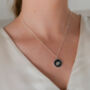 Constellation Frame Necklace, thumbnail 3 of 8