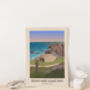 South West Coast Path National Trail Travel Poster, thumbnail 3 of 8