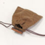 Canvas And Leather Foraging And Walking Pouch, thumbnail 6 of 12
