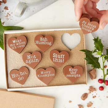 Obnoxious Chocs… A Funny Secret Santa Gift For Him, 3 of 10